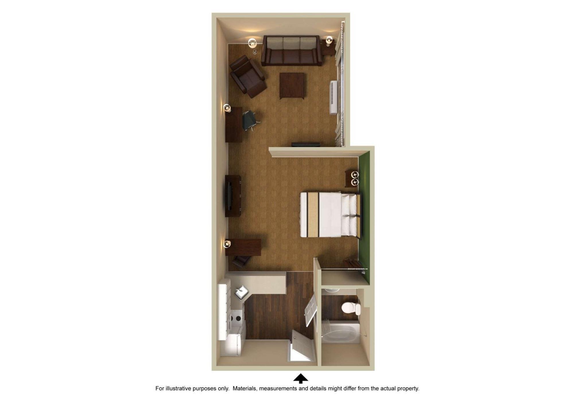 Extended Stay America Suites - Billings - West End Exteriör bild