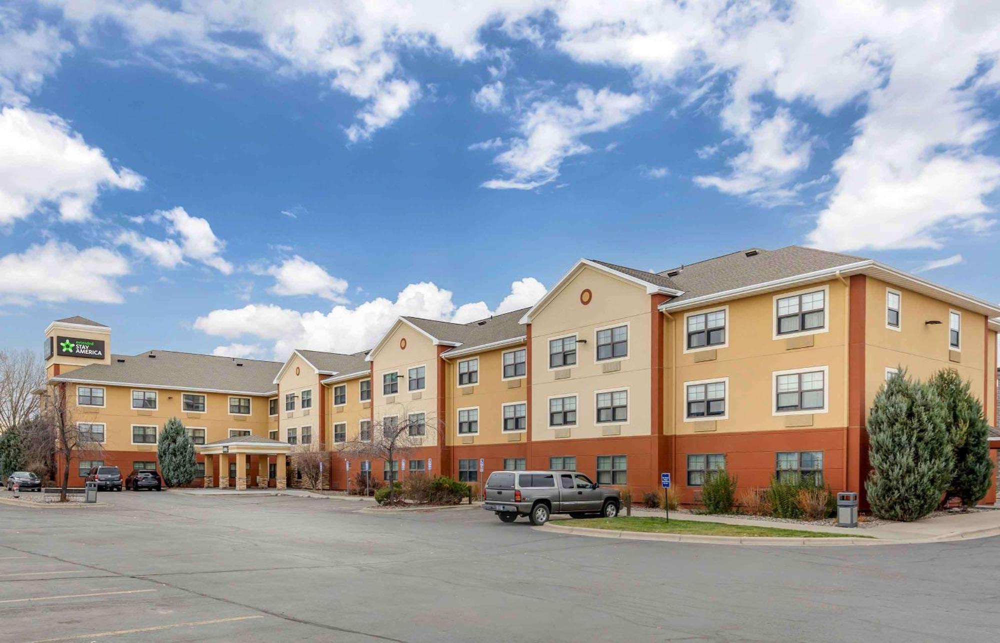 Extended Stay America Suites - Billings - West End Exteriör bild