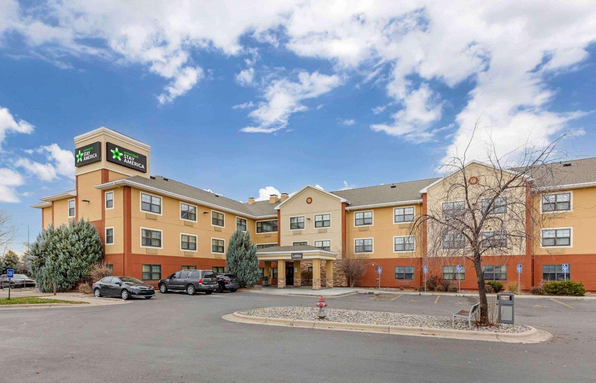 Extended Stay America Suites - Billings - West End Exteriör bild
